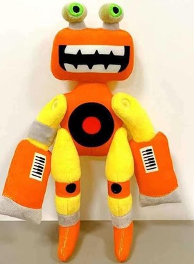 跨境wubbox plush my singing monsters 怪兽音乐会公仔现货