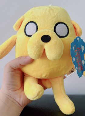 Adventure Time探险活宝玩具finn jack礼物 冒险时间企鹅毛绒公仔