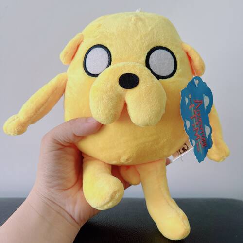 Adventure Time探险活宝玩具finn jack礼物 冒险时间企鹅毛绒公仔