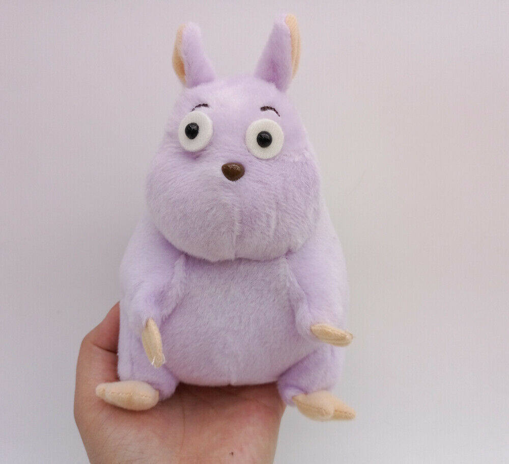 日本原单正版宫崎骏 千与千寻小老鼠毛绒公仔娃娃摆件 大约15厘米