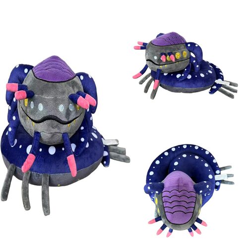 跨境新款深海迷航Subnautica游戏周边毛绒公仔卡通动漫节日娃娃