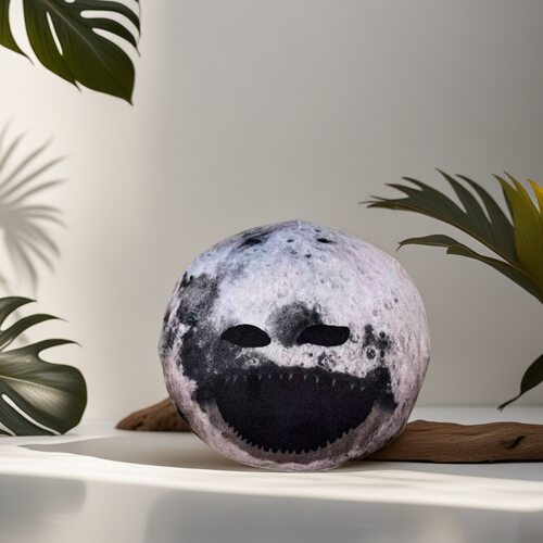 跨境新款月亮醒了 The Moon Woke Up动画周边玩偶毛绒玩具公仔