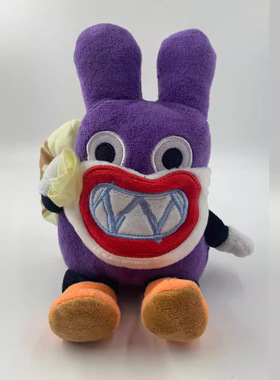 19cm 小号 玛丽 马里奥 紫色 菇种子 隐形小偷 兔子  毛绒 公仔