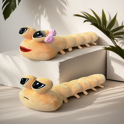 跨境新品我的宠物外星人玩具 Alien POU Plush 游戏周边毛绒公仔