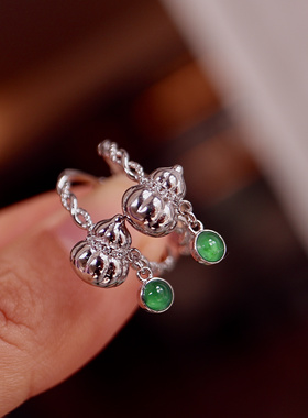 天然帝王绿翡翠戒指 约3mm A货帝王绿 附权威证书，支持复检