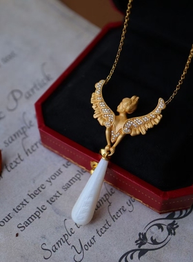 s925银镶天然青金石吊坠，尺寸13mm 送项链 ，附权威证书