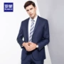 Luomeng Business Suit Set 2019 Thu Đông Mới Wedding Best Man Dress Casual Professional Dress - Suit phù hợp quần đũi nam