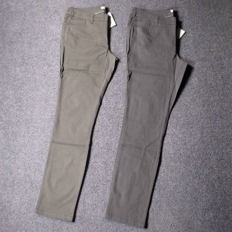 1126-精梳棉外贸德国原单大码中低腰显高显瘦小直筒休闲牛仔长裤,女装/女士精品,休闲裤,淘宝优惠券,粉丝福利购,淘宝优惠卷