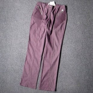 3966-弹力修身 外贸德国原单好做工秋春小直筒显瘦气质中腰九分裤