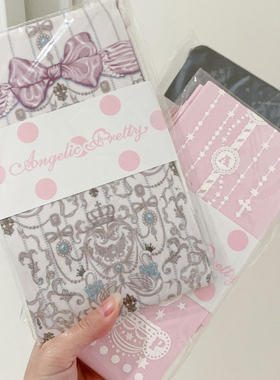 现货日本ap连裤袜Angelic Pretty丝袜洛丽塔华丽甜美lolita袜少女