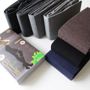 JA连裤 袜秋冬加绒舒适棉质哑光显瘦薄绒800D灰色黑色打底袜子女