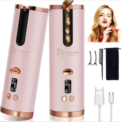 无线自动卷发器可充电式