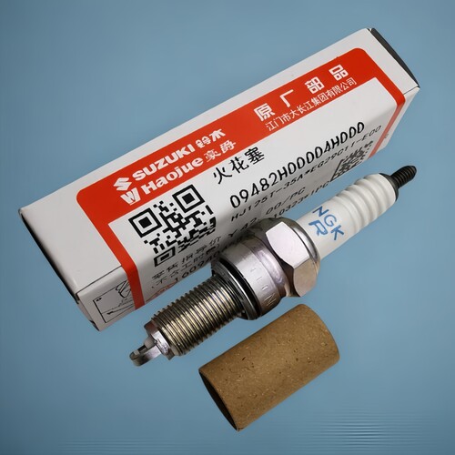 豪爵摩托车原装NGK火花塞火咀