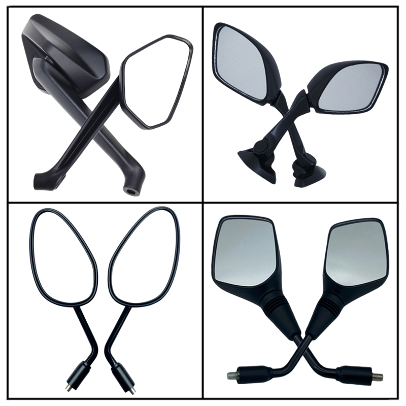 豪爵DR300原装配件后视镜反光镜