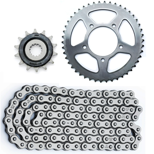 GW250链条GSXDL250链条链盘牙盘 彩色链条小飞大飞截链器