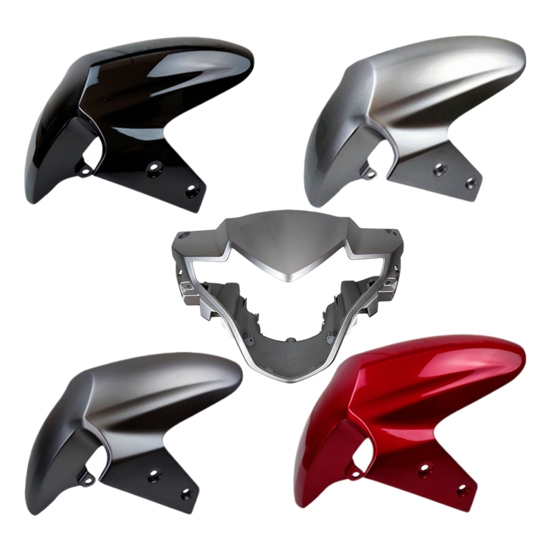 豪爵USR125挡泥板头罩前围外壳