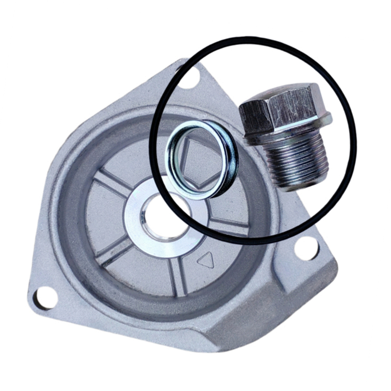 豪爵配件GA150油底壳放油螺丝