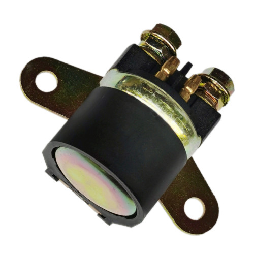 豪爵配件GN125EN125继电器磁吸