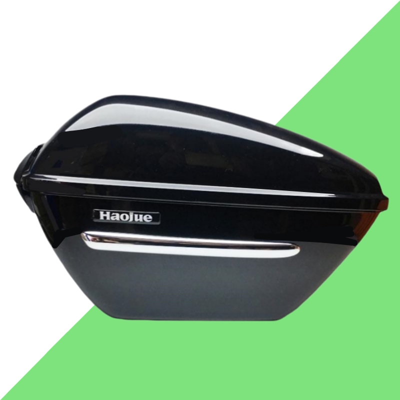 豪爵悦酷GZ150-E边箱支架原装