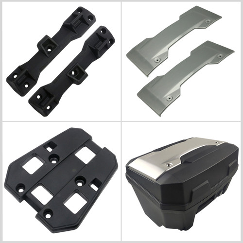 豪爵铃木DL250尾箱边箱底板支架