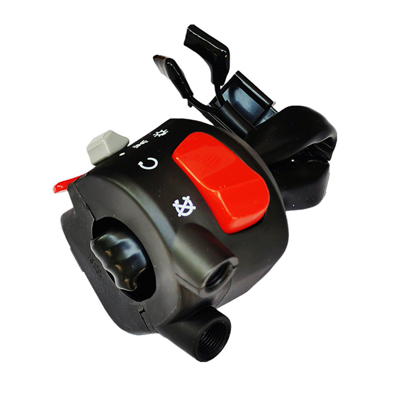 豪爵DH150右手把开关总成电启动