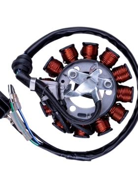 适用豪爵宝逸HJ150-11E 11F DK125 DK150 TR150E磁电机线圈定子