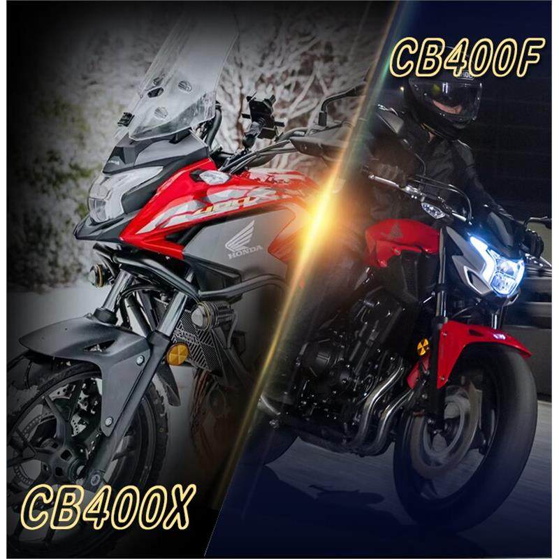 适用本田CB400X/400F摩托车改装链轮CBR400R静音牙盘油封链条