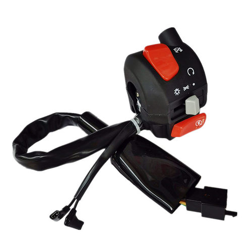 豪爵HJ150-30E30F右手把开关