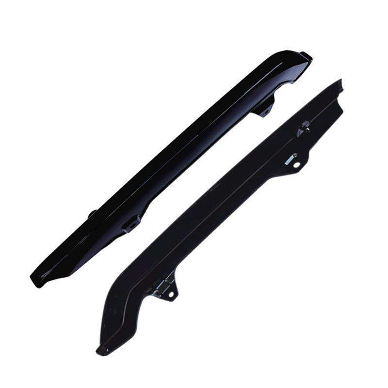 适用豪爵钻豹锐爽EN125 GS125摩托车链条盖护链盒链壳原装配件