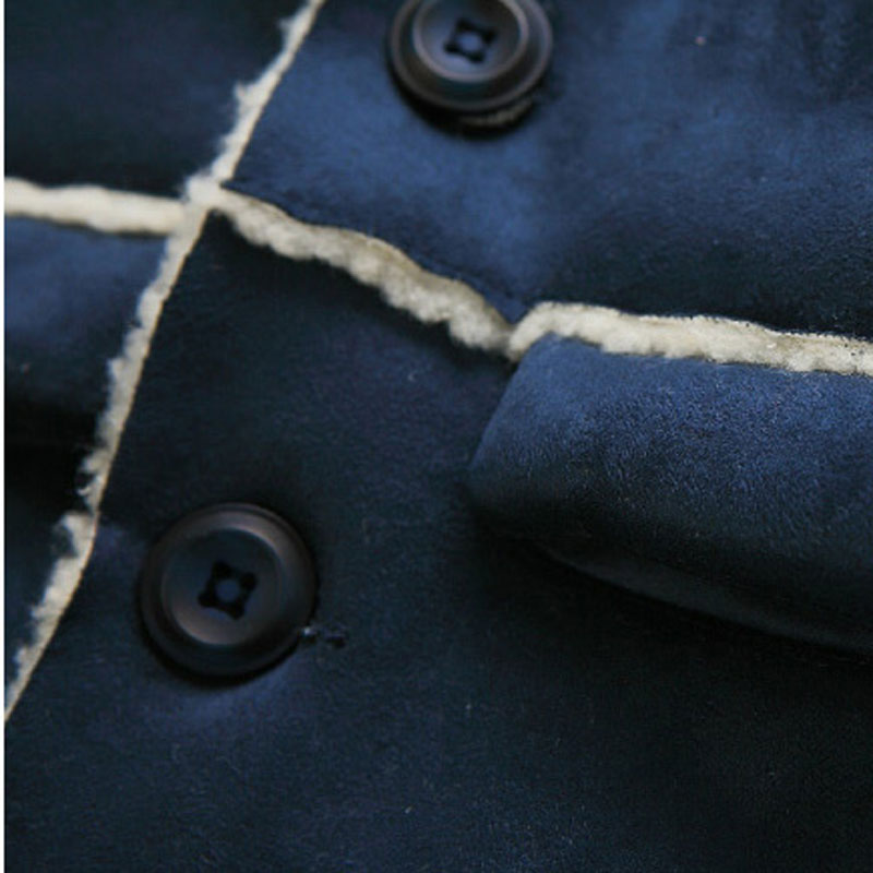 Manteau pour garcon en flanelle - Ref 2161420 Image 3