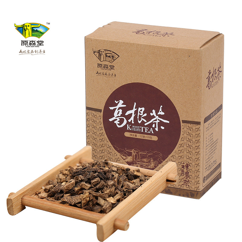 神农架野生葛根茶袋装功正天然无蔗糖酒茶效纯养生茶原森堂伴手礼