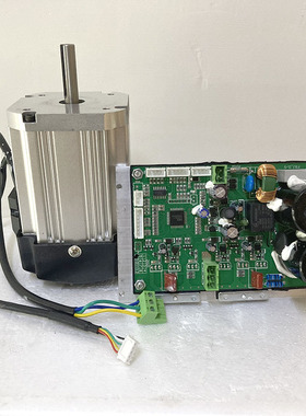 无刷电机无极调速900W电机控制器210小车床用无刷1.1KW马达电路板