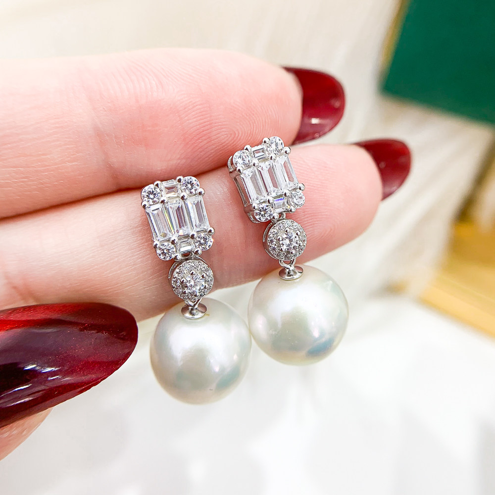 DIY珍珠配件 S925 纯银耳钉空托 金色银色银饰耳环 配10-15mm圆巴,饰品/流行首饰/时尚饰品新,其他DIY饰品配件,淘宝优惠券,粉丝福利购,淘宝优惠卷