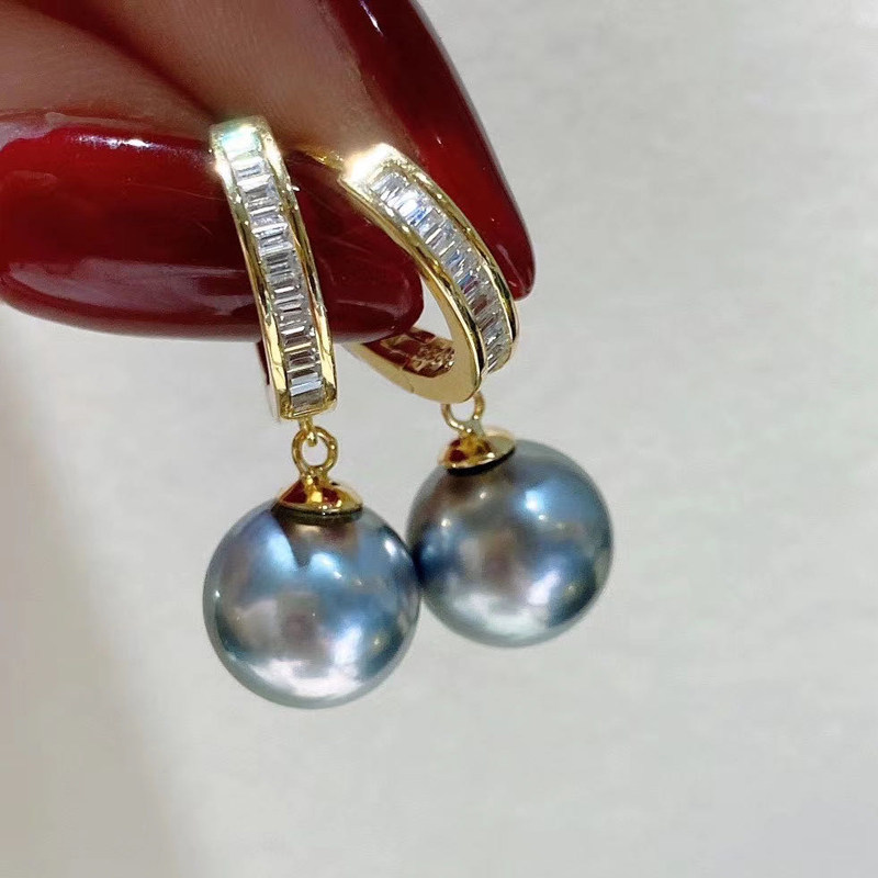 DIY银饰配件 S925纯银天然珍珠耳扣空托 时尚款耳钉 配8-13mm圆珠,饰品/流行首饰/时尚饰品新,其他DIY饰品配件,淘宝优惠券,粉丝福利购,淘宝优惠卷