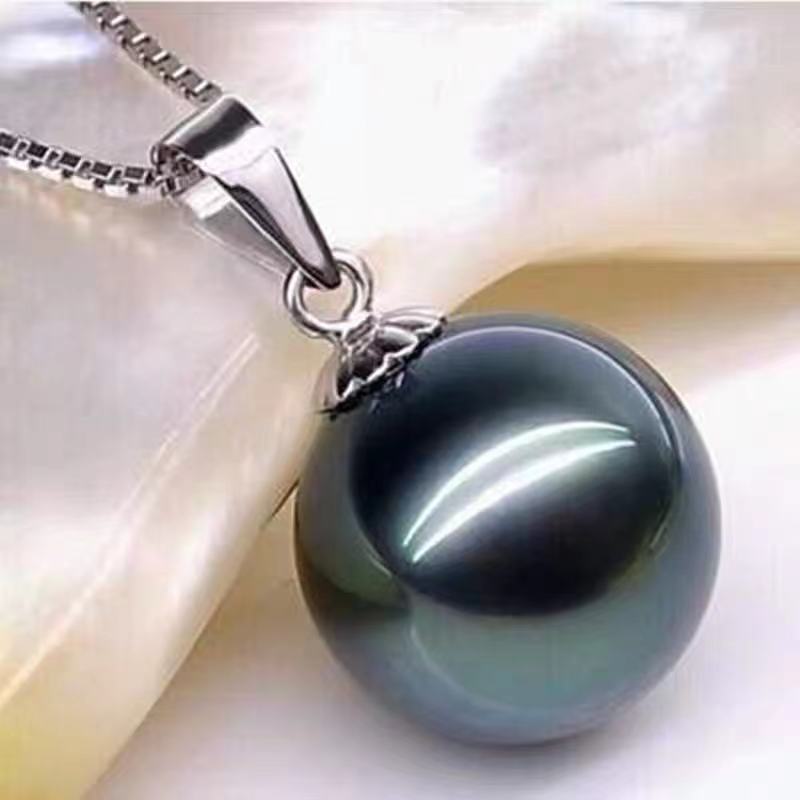 diy珍珠配件s925纯银k金款6-13mm