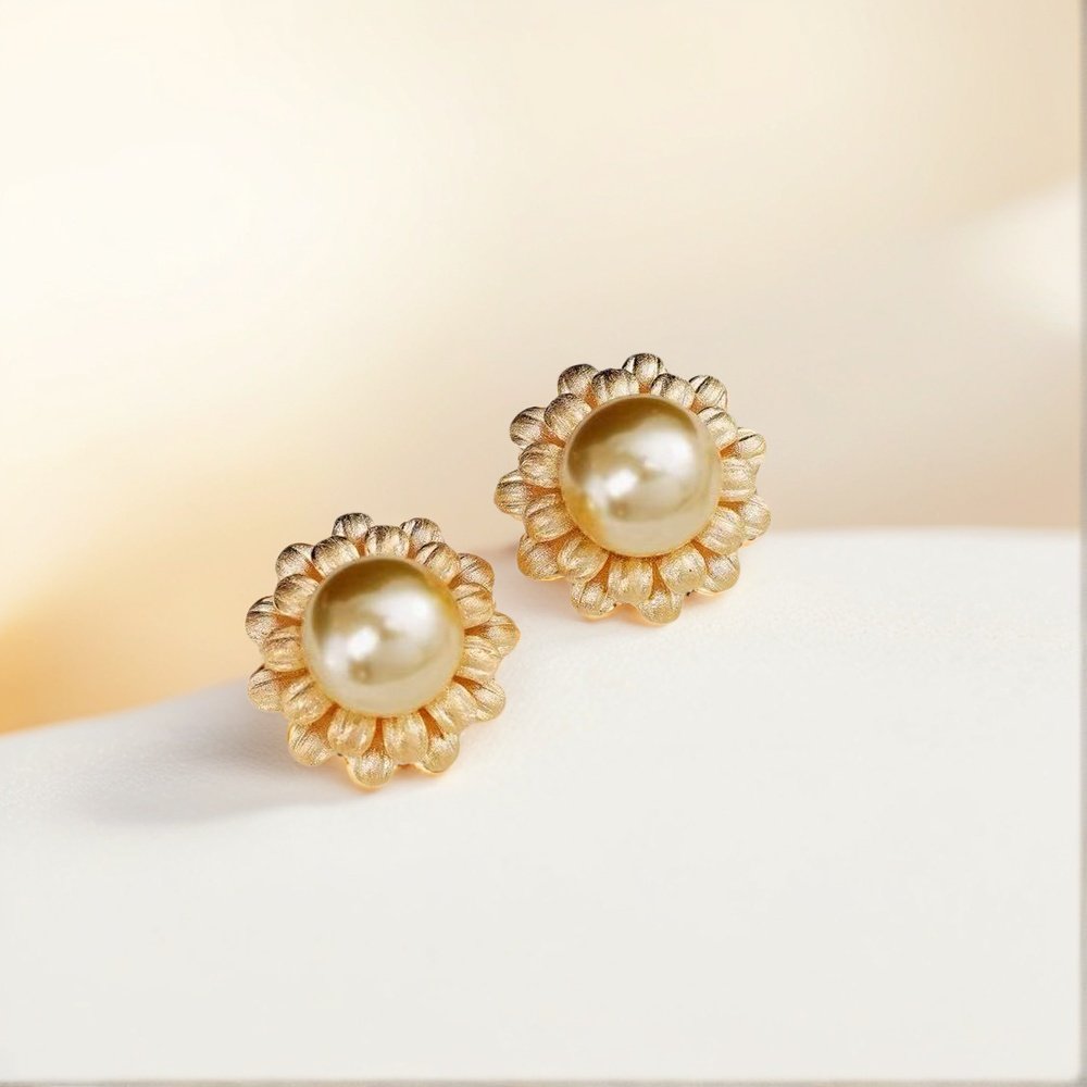 DIY珍珠配件 S925 纯银耳钉空托 金色银色银饰耳环女 配7-8mm圆珠,饰品/流行首饰/时尚饰品新,其他DIY饰品配件,淘宝优惠券,粉丝福利购,淘宝优惠卷