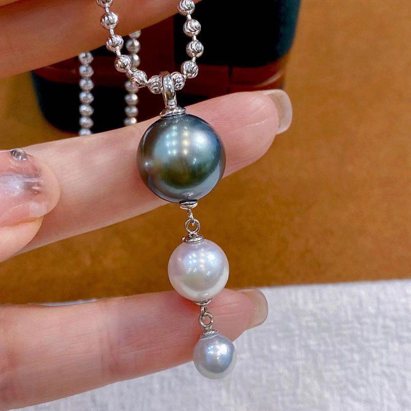 DIY珍珠小配件 S925纯银吊坠空托 K金款银饰项链坠子配7-12mm圆珠,饰品/流行首饰/时尚饰品新,其他DIY饰品配件,淘宝优惠券,粉丝福利购,淘宝优惠卷