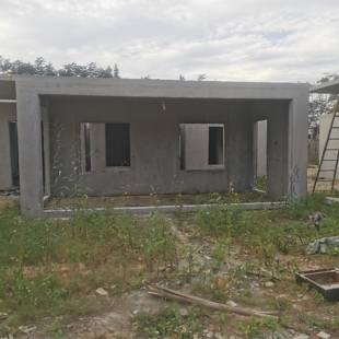 福建泉州成品水泥房预制拼装房子农村一体成型移动吊装电房保安室