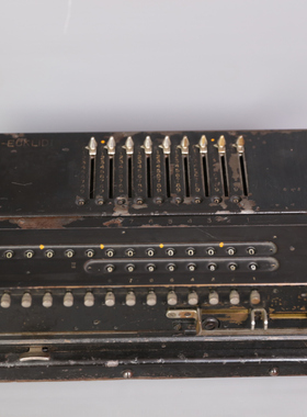 德国1927年梅赛德斯Mercedes-Euklid Modell型号15手摇机械计算器