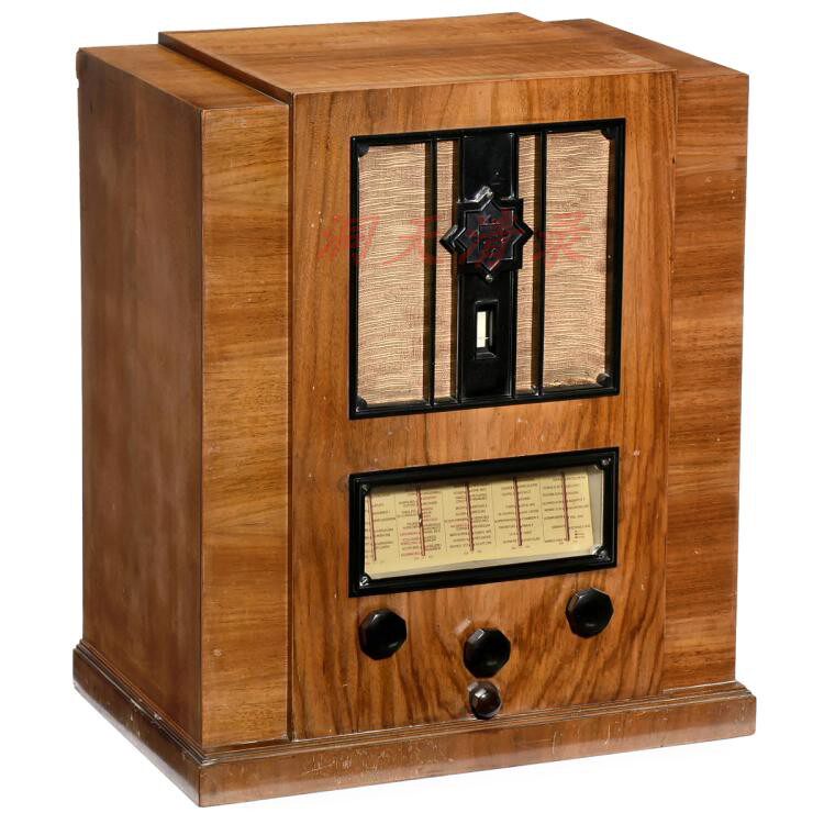 30年代德律风根Telefunken 660GL/o古董电子管收音机音响发烧收藏