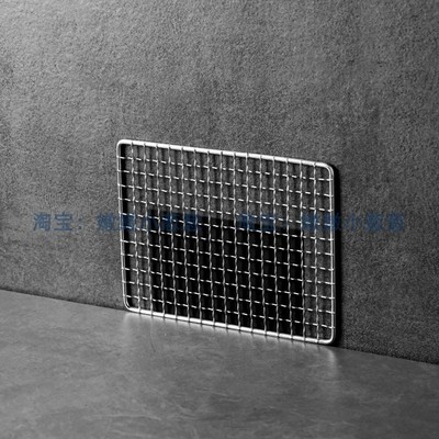 下水道户外方形挡板过滤网