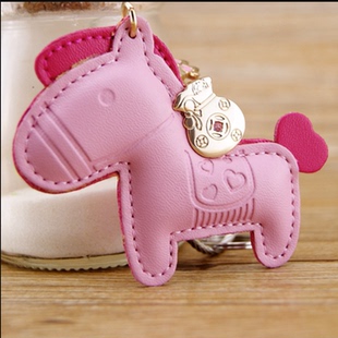 包邮米勒斯钥匙扣马上有钱有对象情侣汽车钥匙链圈包包挂件 礼品