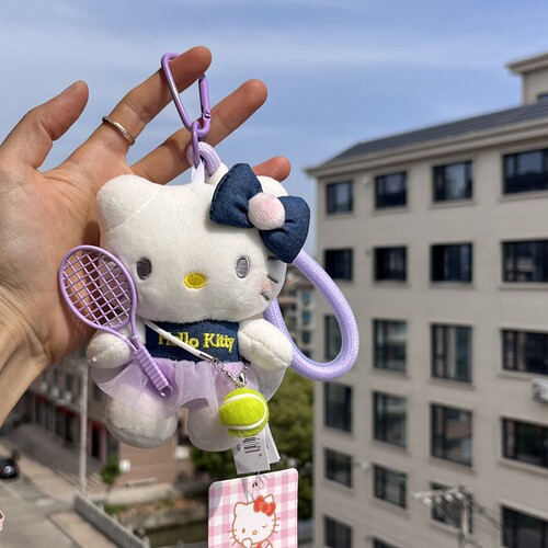 正版hellokitty可爱包挂件钥匙扣