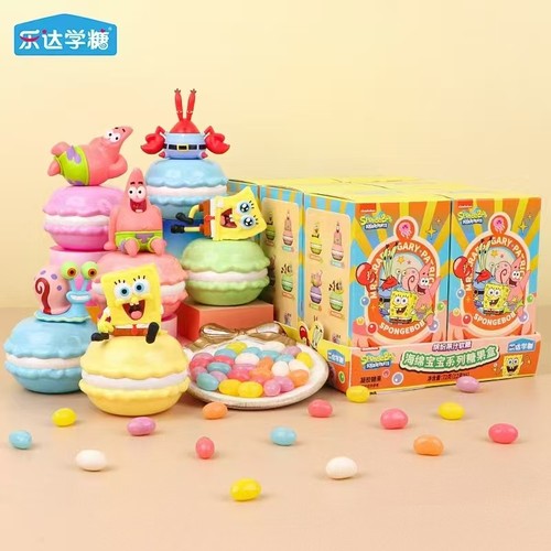 乐达公仔缤纷果汁软糖12克