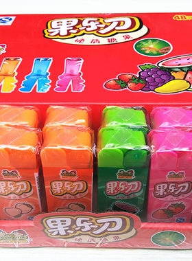 杰斯曼果乐刀刀形糖果硬糖