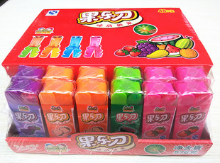 杰斯曼 果乐刀硬质糖果12克*48 儿童创意玩具糖果 一盒48支