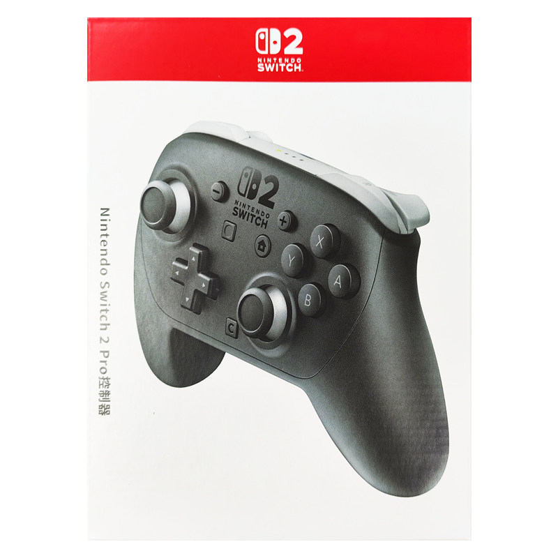 任天堂Switch2二代pro原装手柄全新未拆封现货包邮