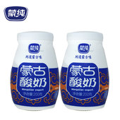 蒙纯常温风味酸奶200g 12罐