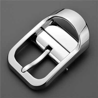 锌合金男士针扣皮带扣头配件针扣皮带头单卖腰带扣头腰带头裤带头