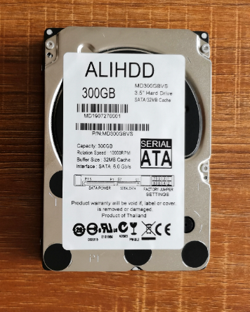 300GB SAS 6.0Gb/s 2.5inch Servver HDD Warranty for 1year